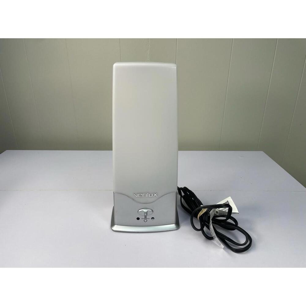 Verilux HappyLight 4500 Light Therapy Lamp SAD Daylight Table Desk Light